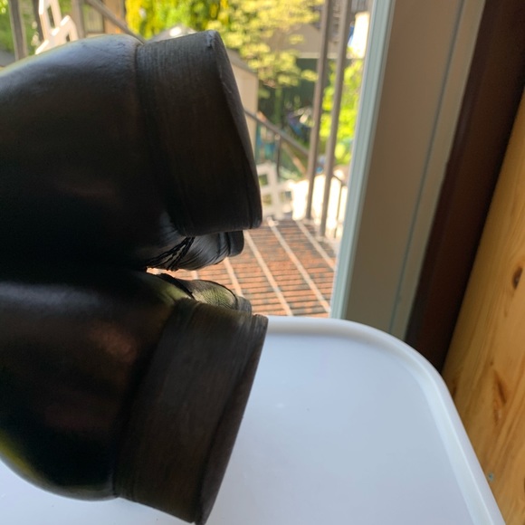 Steve Madden Combat Boots. Basic Wardrobe Stable - Picture 4 of 6